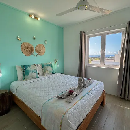 Appartement T2 La Colombe Vue Mer Et Montagne